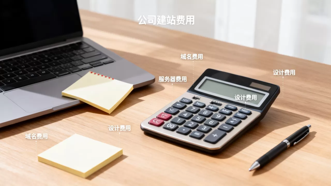 公司建设网站多少钱？2026年建站费用全解析