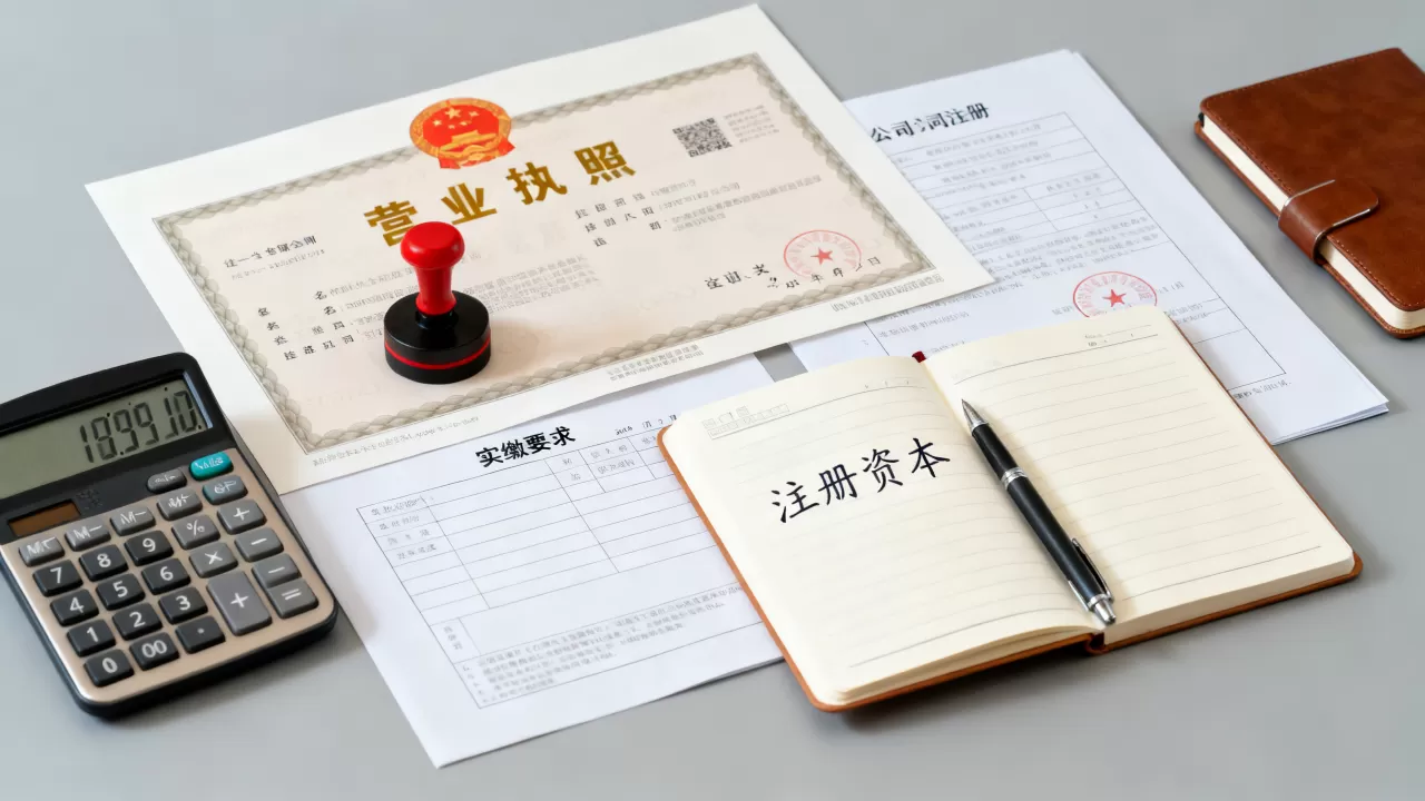 公司注册资本要求多少？最新注册资本规定及实缴要求