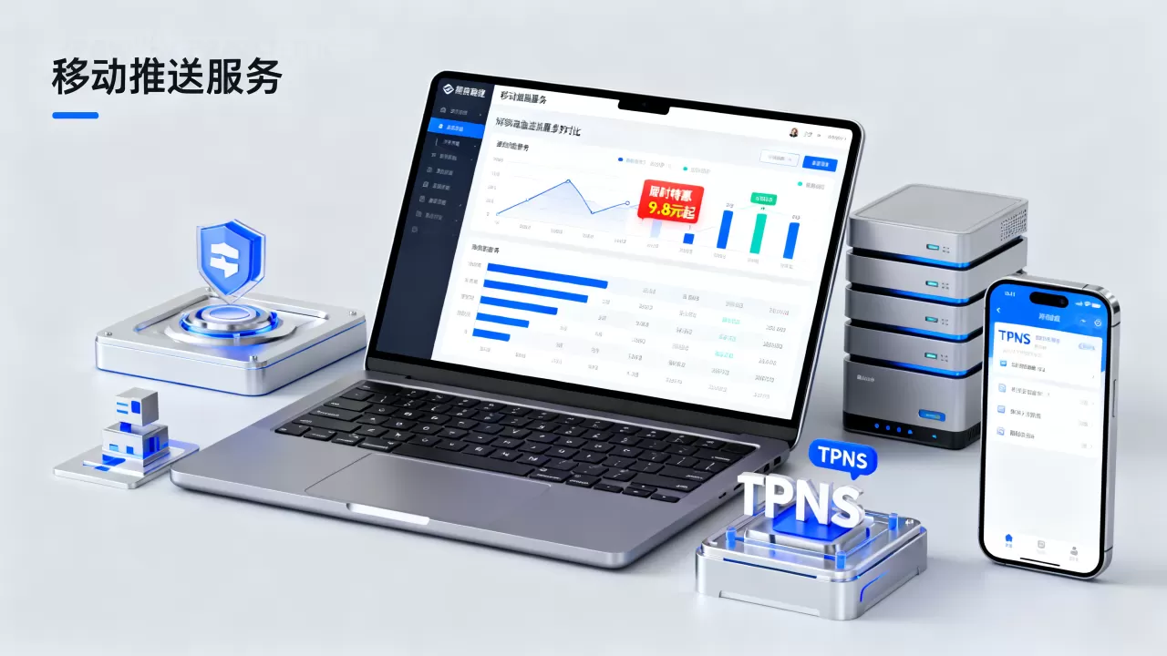 腾讯云移动推送TPNS限时特惠9.8元起真的靠谱吗，移动推送服务怎么选
