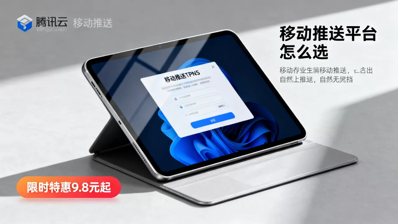腾讯云移动推送TPNS限时特惠9.8元起值得买吗，移动推送平台怎么选