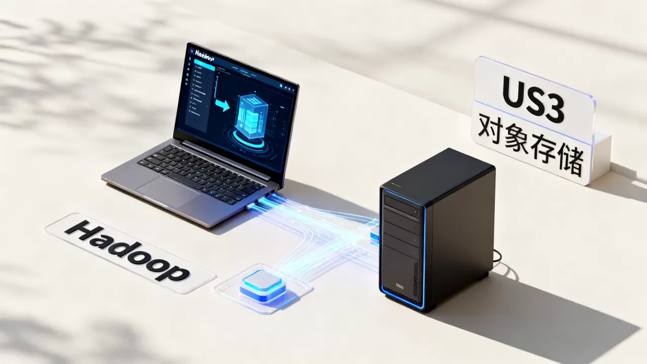 Hadoop访问US3效率低怎么办？如何提升Hadoop访问对象存储效率