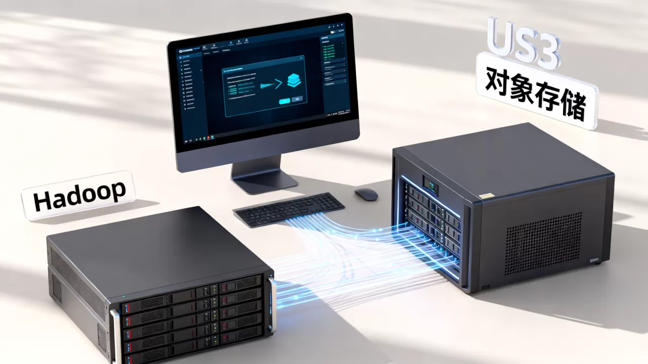 Hadoop访问US3效率低怎么办？如何提升Hadoop访问对象存储效率