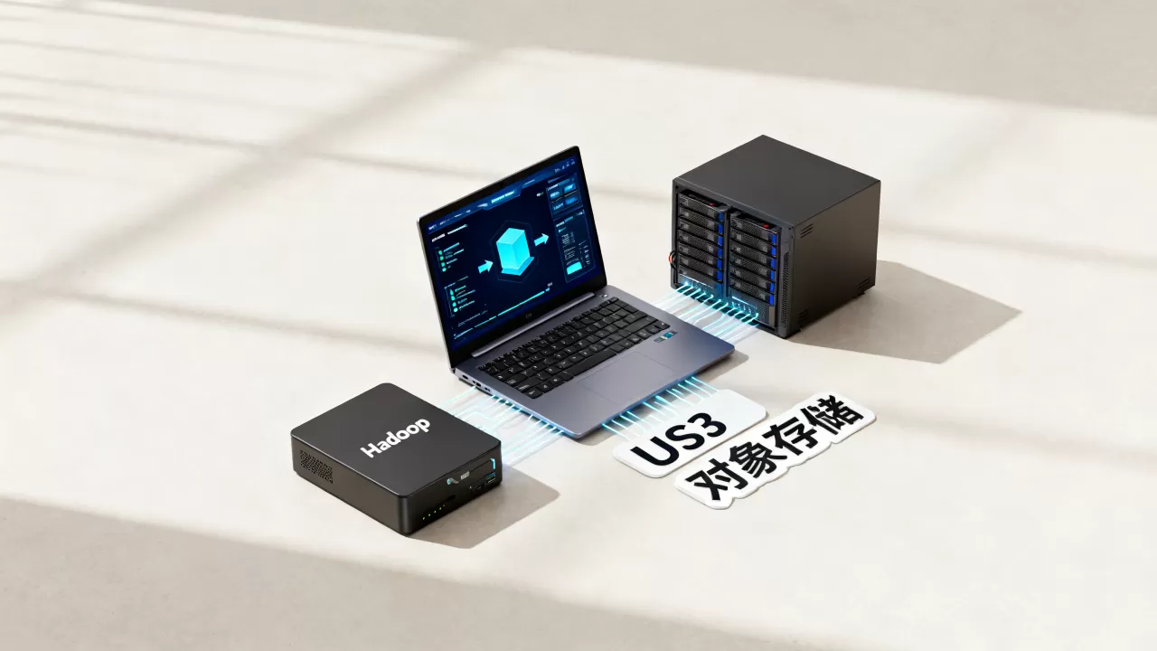 Hadoop访问US3效率低怎么办？如何提升Hadoop访问对象存储效率