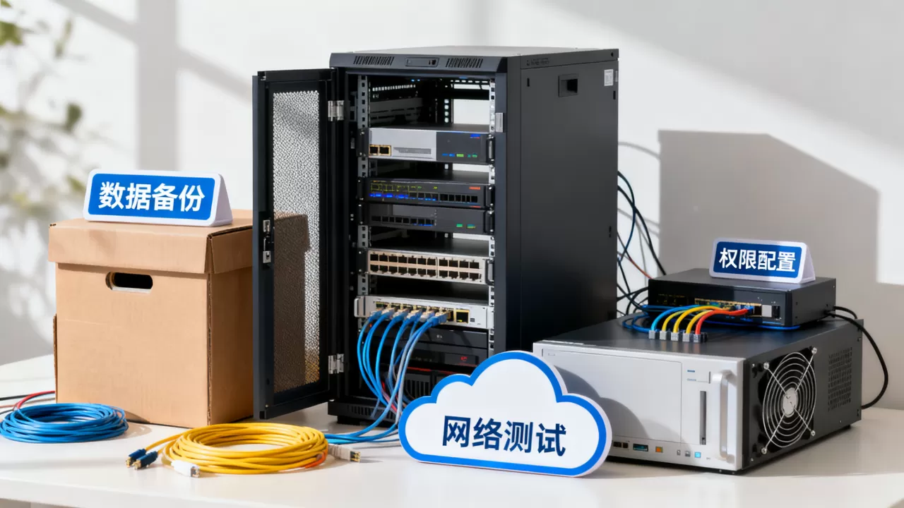 公司服务器迁移到云服务上要注意什么？云服务器迁移流程详解