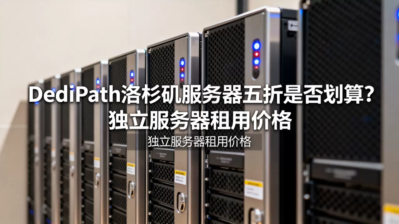 DediPath洛杉矶服务器五折是否划算？独立服务器租用价格