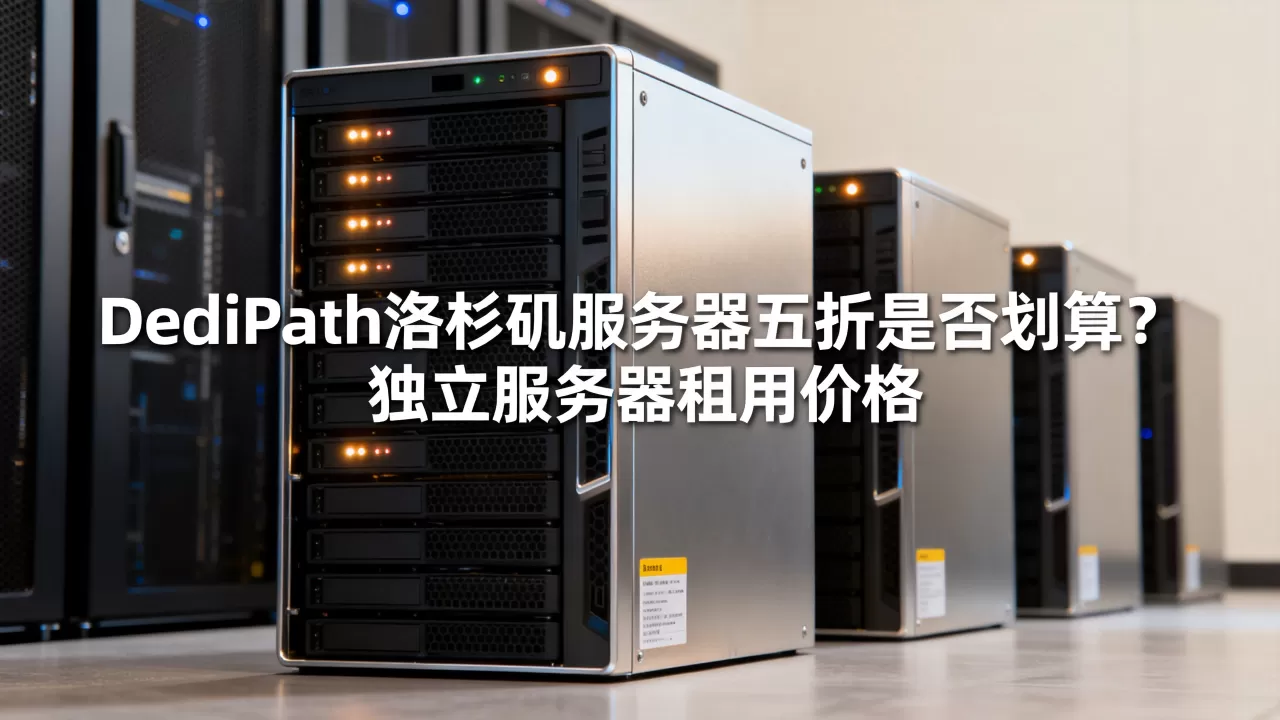 DediPath洛杉矶服务器五折是否划算？独立服务器租用价格