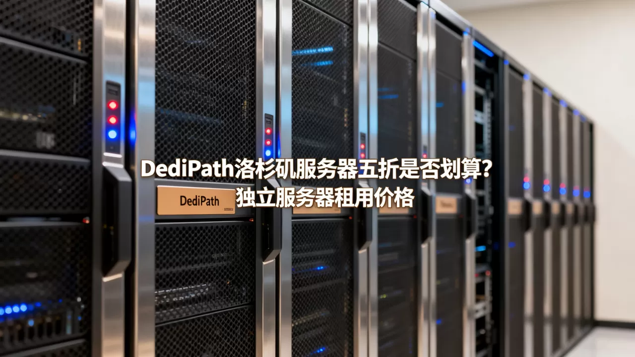 DediPath洛杉矶服务器五折是否划算？独立服务器租用价格