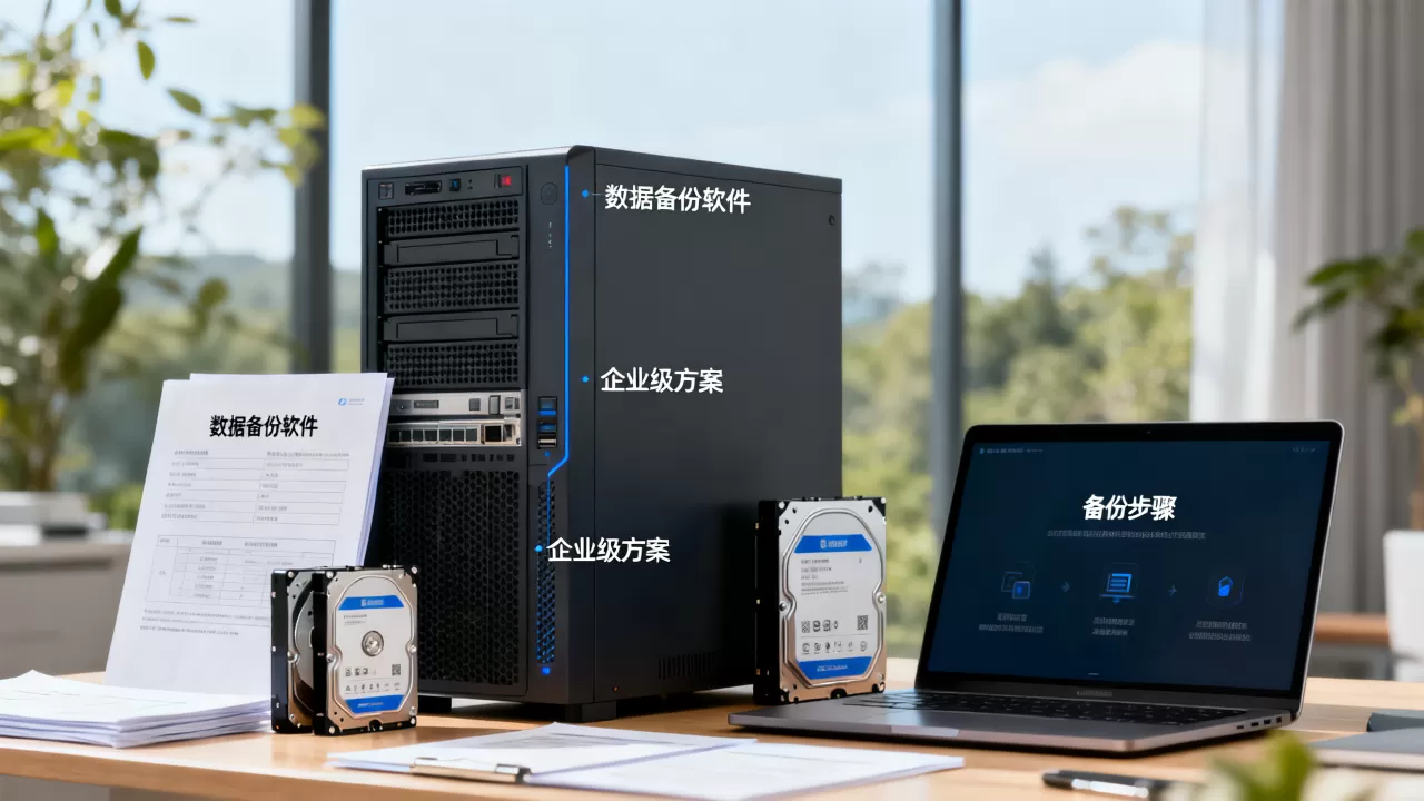 公司数据备份软件怎么选？企业数据备份方案有哪些