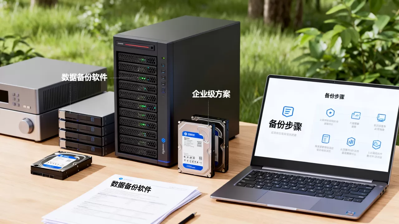 公司数据备份软件怎么选？企业数据备份方案有哪些