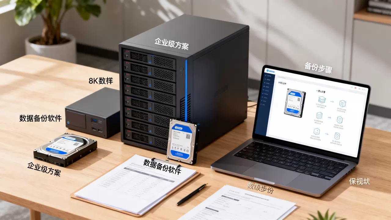 公司数据备份软件怎么选？企业数据备份方案有哪些