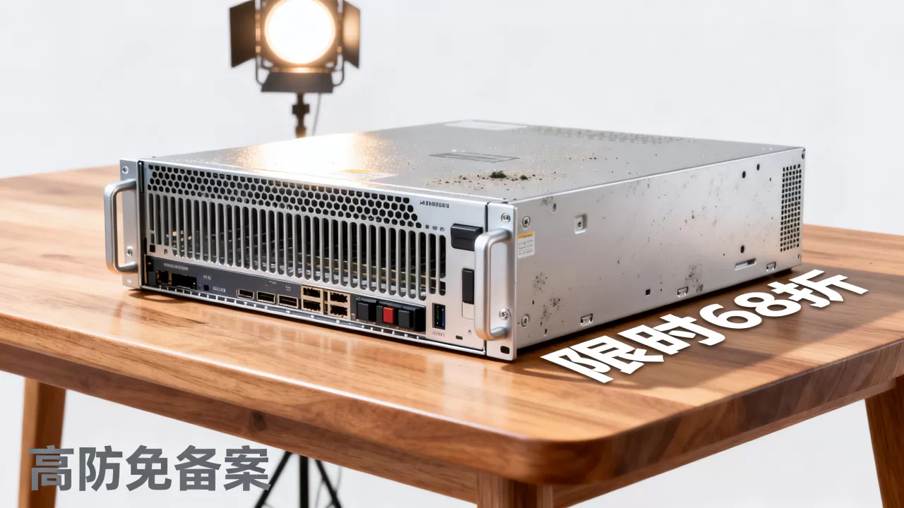 ZoroCloud服务器限时68折值得买吗？高防免备案服务器推荐
