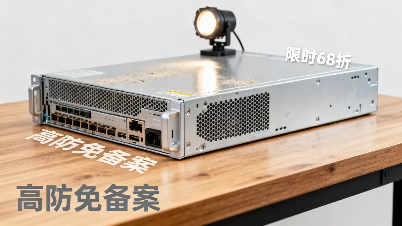 ZoroCloud服务器限时68折值得买吗？高防免备案服务器推荐