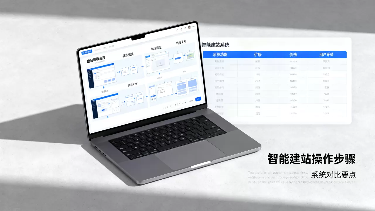 公司智能建站怎么操作？智能建站系统哪家好