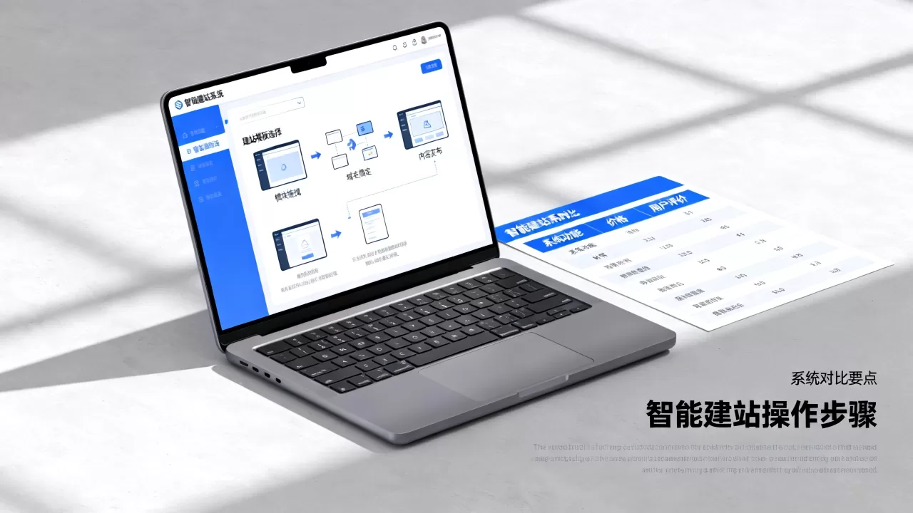 公司智能建站怎么操作？智能建站系统哪家好