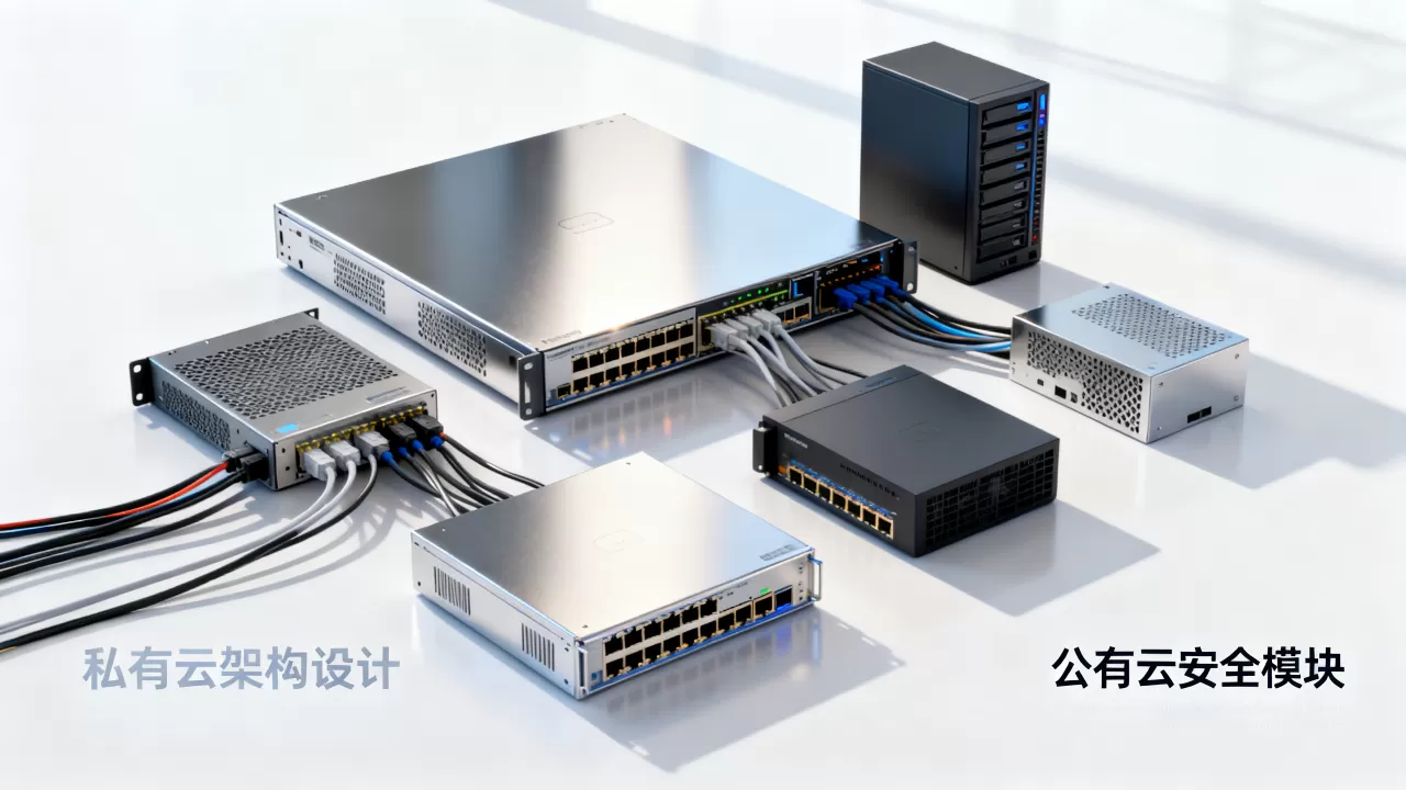 公有云和私有云哪个更安全？私有云安全架构设计