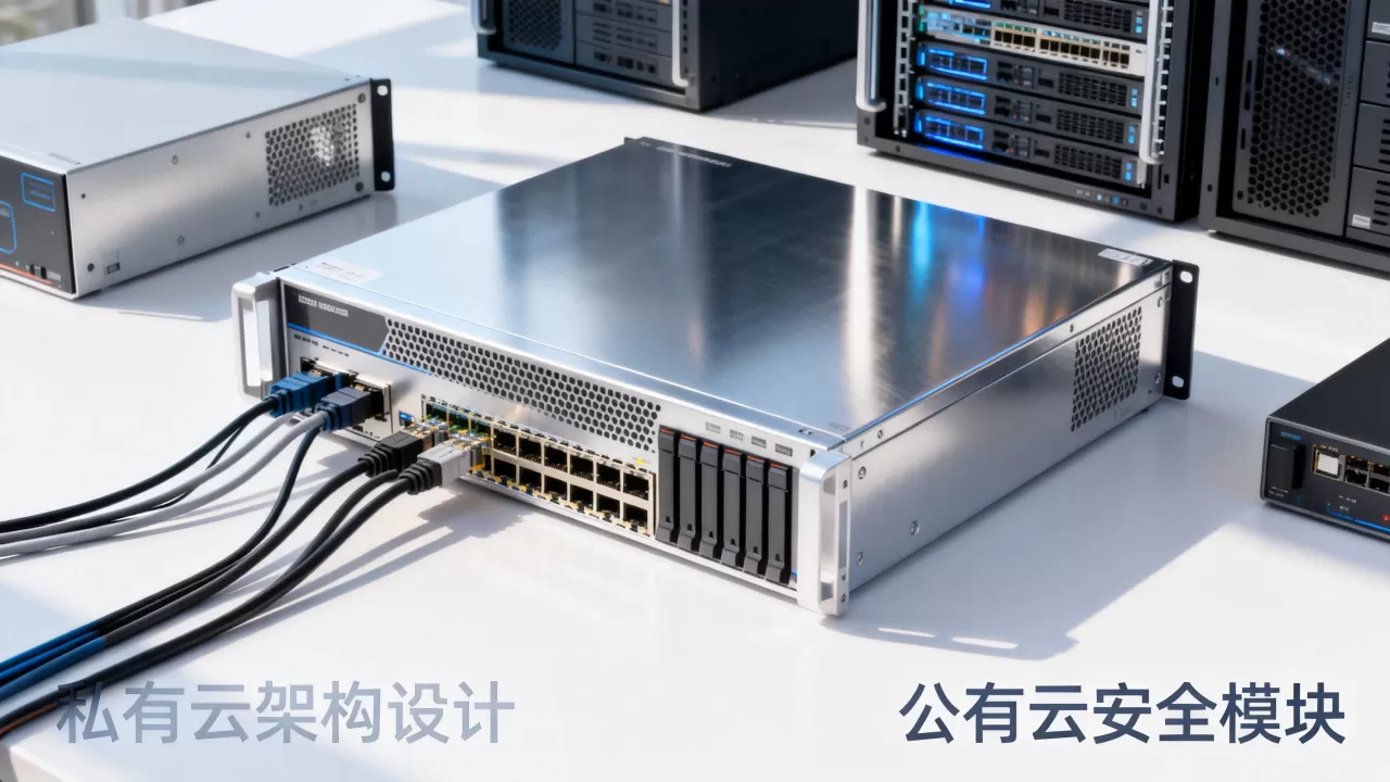 公有云和私有云哪个更安全？私有云安全架构设计