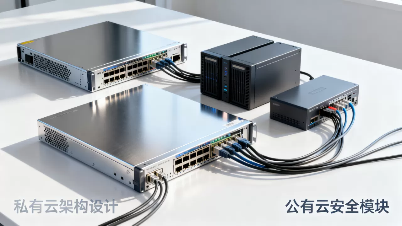 公有云和私有云哪个更安全？私有云安全架构设计