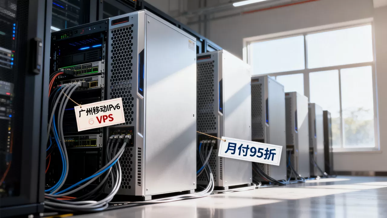 广州移动IPv6 VPS月付95折值得买吗，广州移动IPv6 VPS推荐