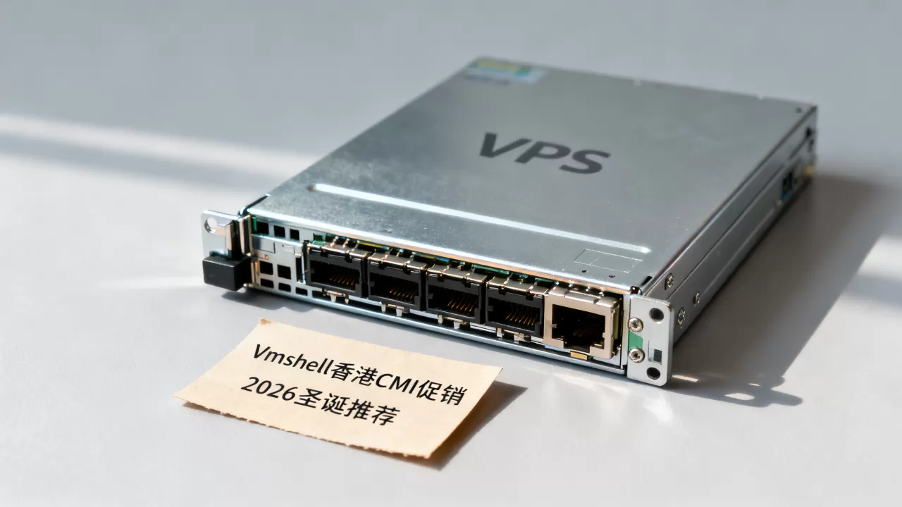 Vmshell香港CMI促销值得买吗，2026年圣诞节VPS推荐