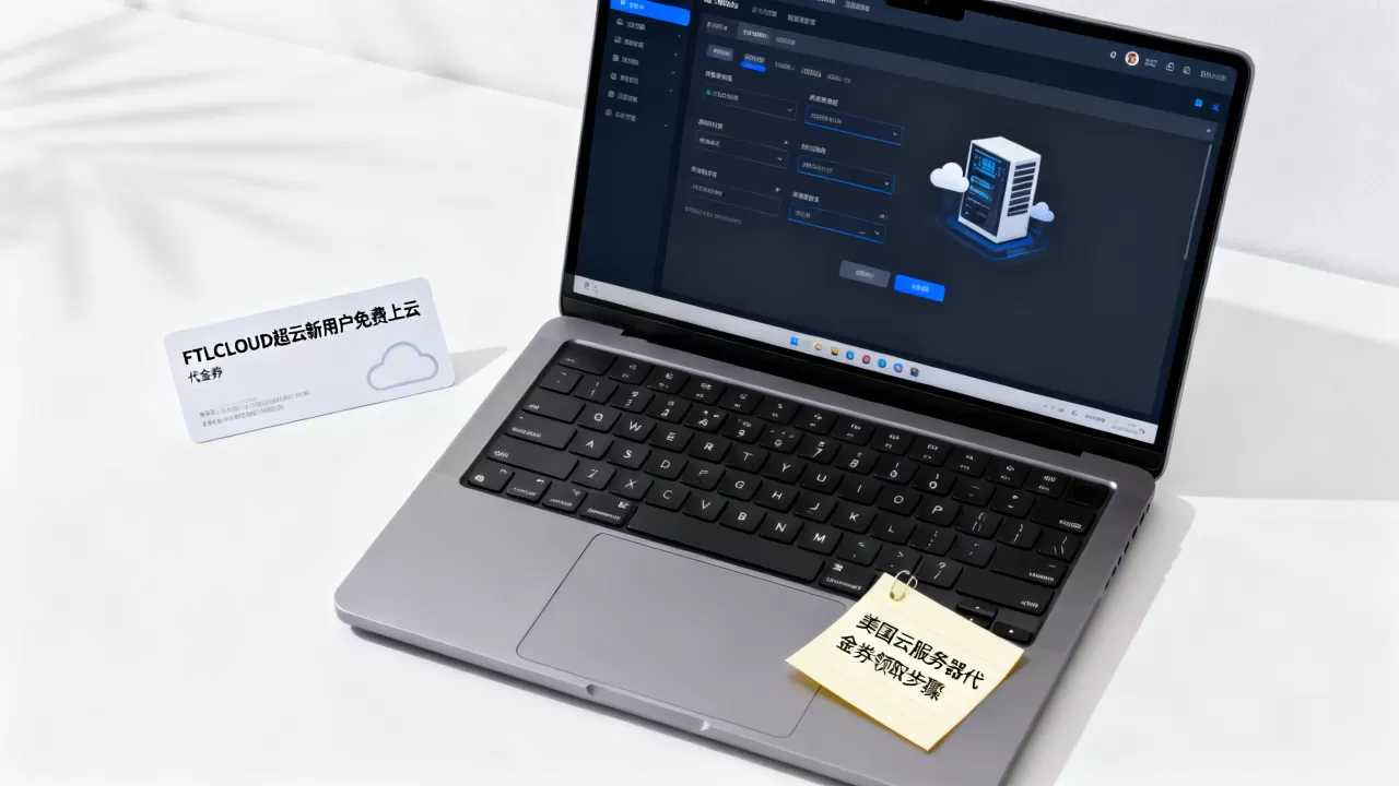 FTLCLOUD超云新用户免费上云是真的吗？美国云服务器代金券领取攻略