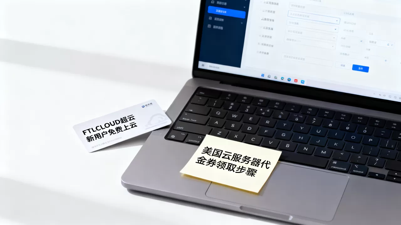 FTLCLOUD超云新用户免费上云是真的吗？美国云服务器代金券领取攻略