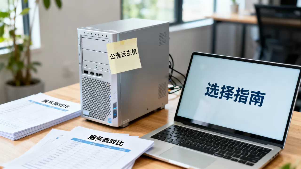 公有云主机服务商哪家强？如何选择靠谱公有云主机服务商
