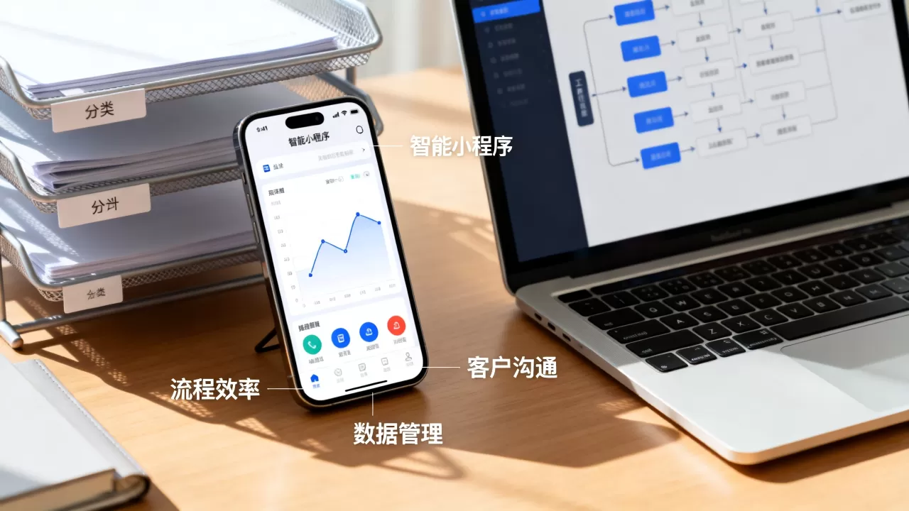 公司智能小程序能解决什么痛点？
