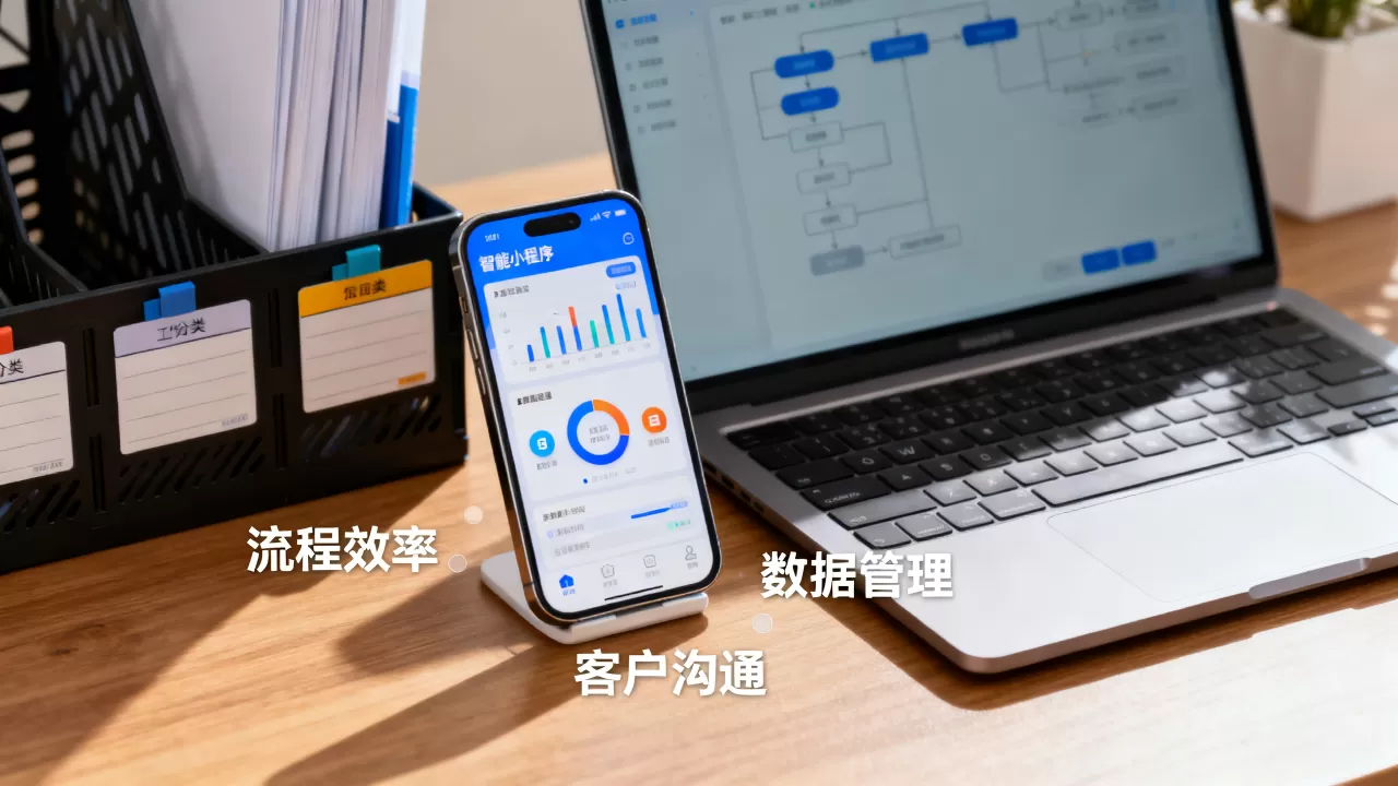 公司智能小程序能解决什么痛点？