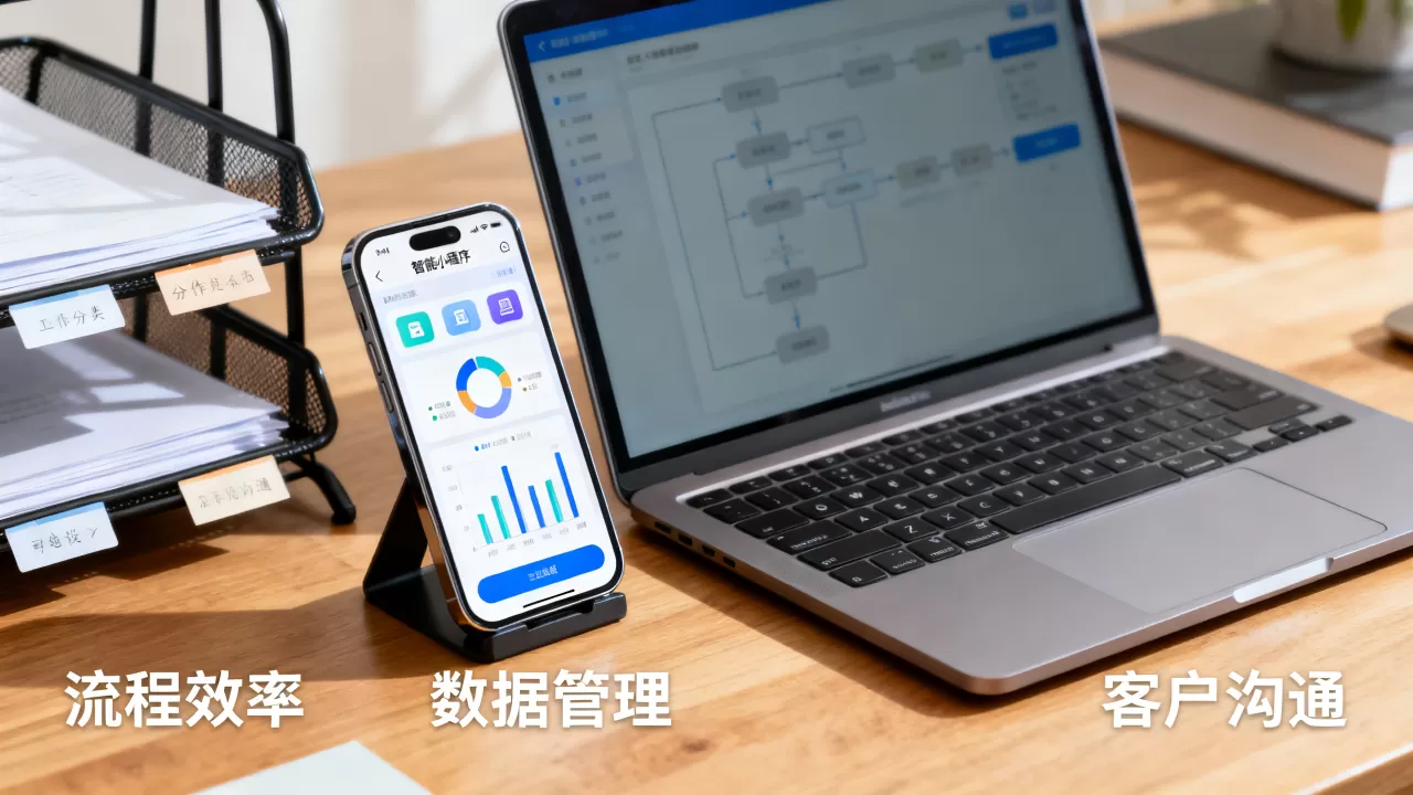 公司智能小程序能解决什么痛点？