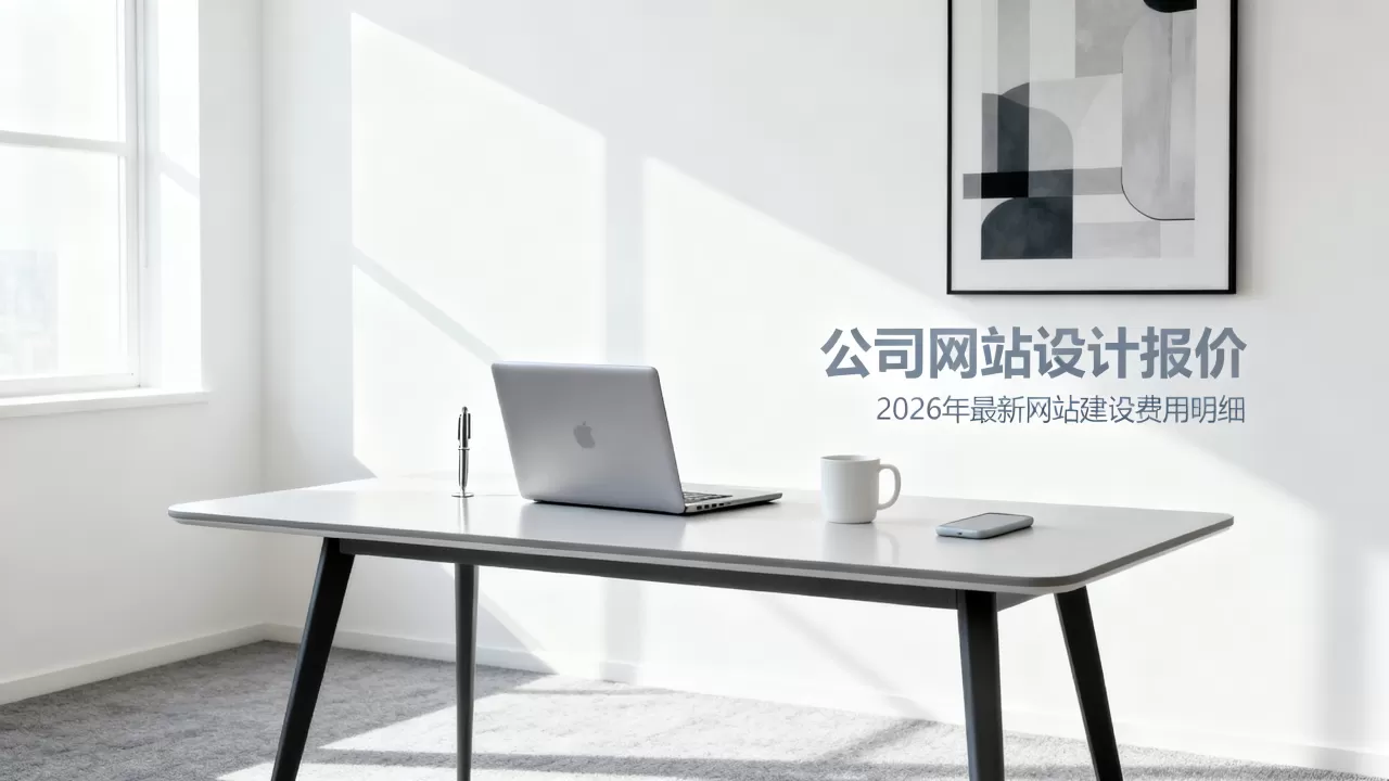 公司网站设计报价多少？2026年最新网站建设费用明细