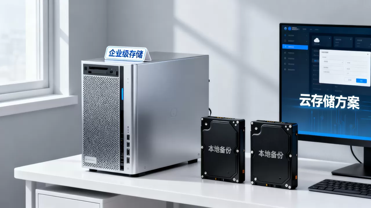 公司数据用什么保存最安全？企业数据备份方案有哪些