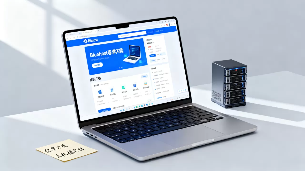 Bluehost春季闪购优惠力度大吗，Bluehost虚拟主机靠谱吗