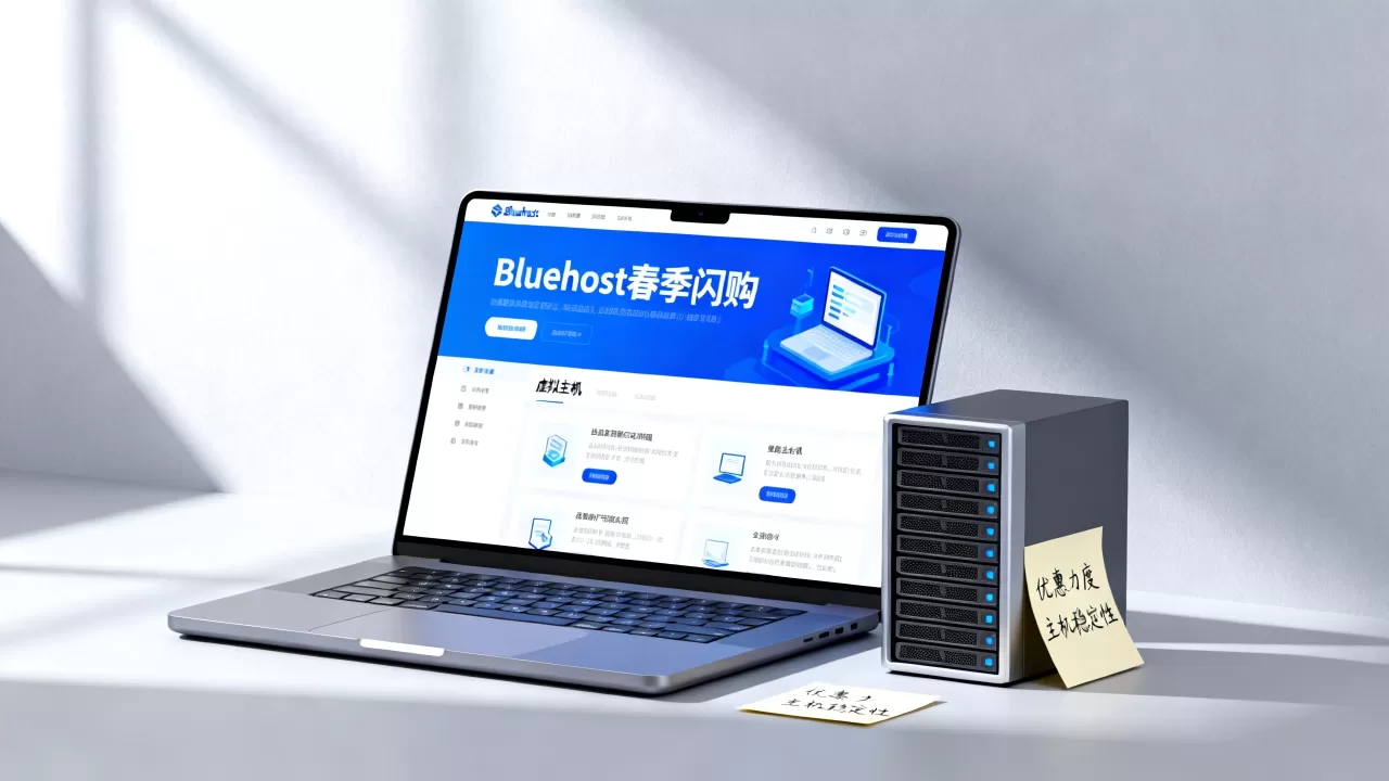 Bluehost春季闪购优惠力度大吗，Bluehost虚拟主机靠谱吗