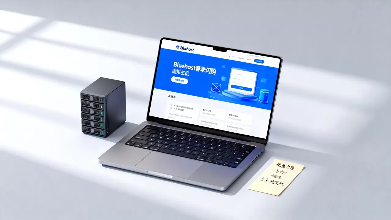 Bluehost春季闪购优惠力度大吗，Bluehost虚拟主机靠谱吗