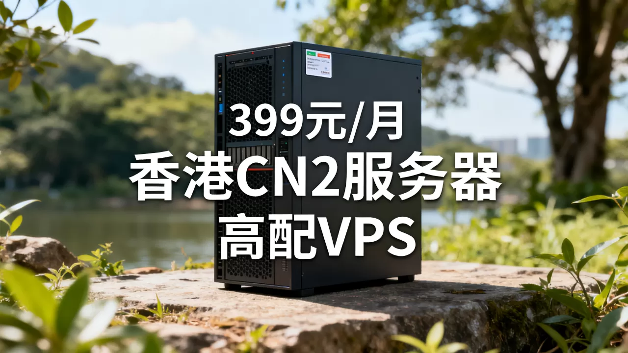 Megalayer双旦促销香港CN2服务器399元/月贵吗？香港高配VPS性价比