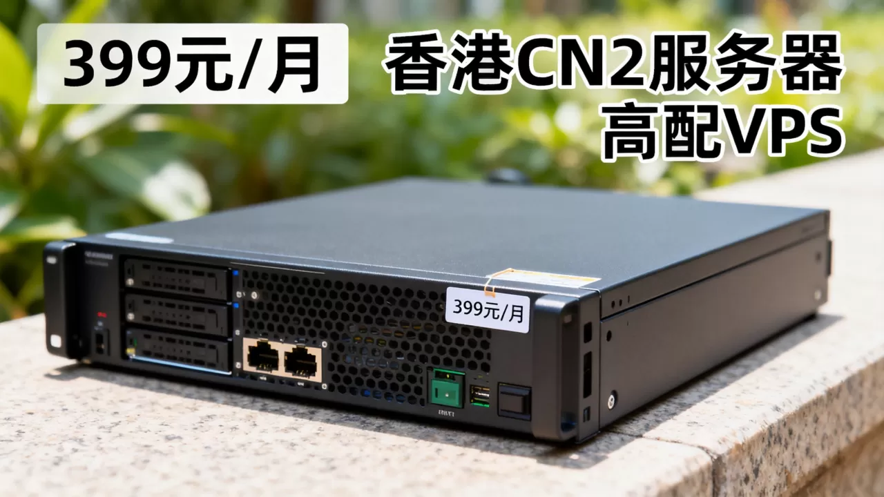 Megalayer双旦促销香港CN2服务器399元/月贵吗？香港高配VPS性价比