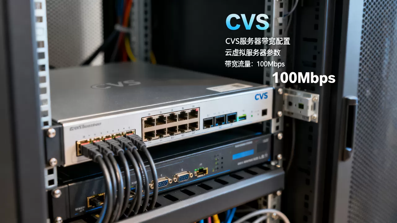 Sharktech改CVS服务器带宽流量多少？云虚拟服务器CVS配置详情
