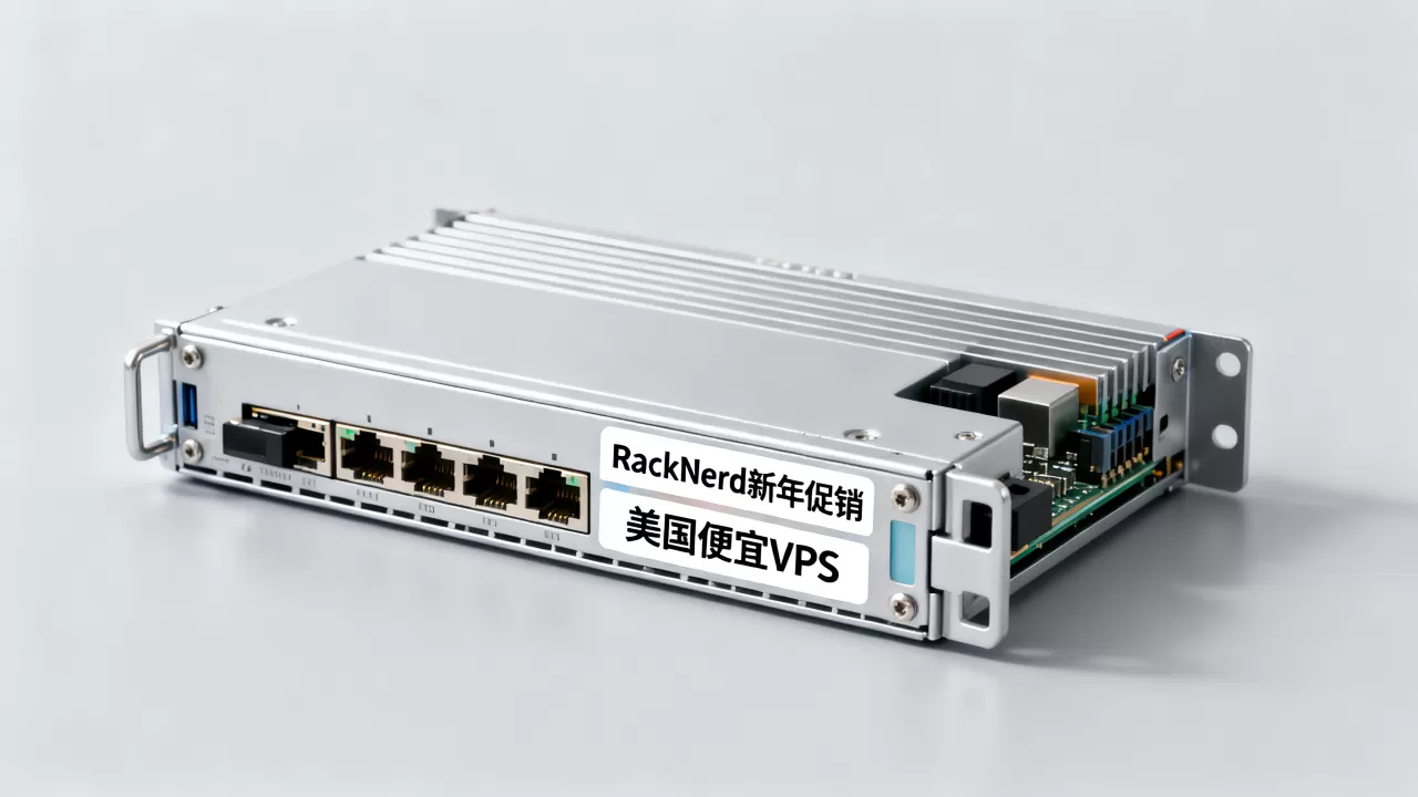 RackNerd新年促销VPS怎么选？美国便宜VPS推荐
