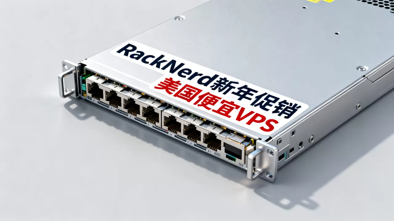 RackNerd新年促销VPS怎么选？美国便宜VPS推荐