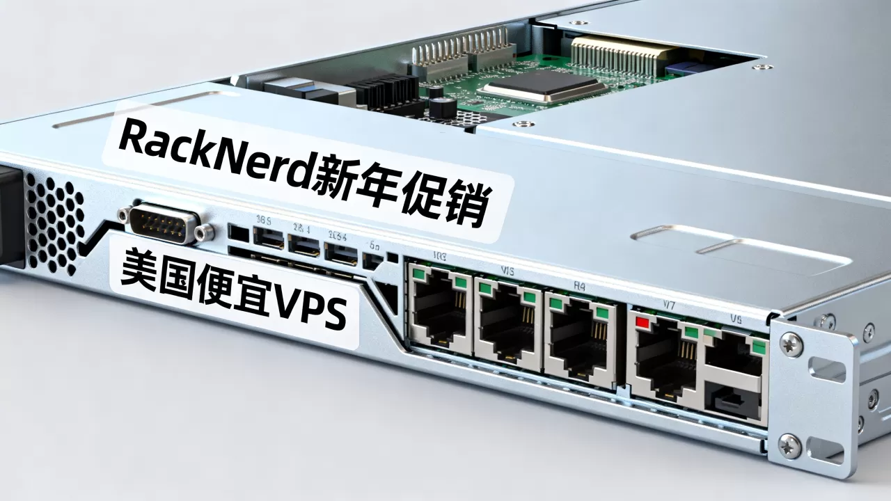RackNerd新年促销VPS怎么选？美国便宜VPS推荐