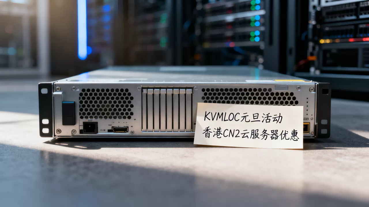 KVMLOC元旦活动真的免备案吗？香港CN2云服务器优惠