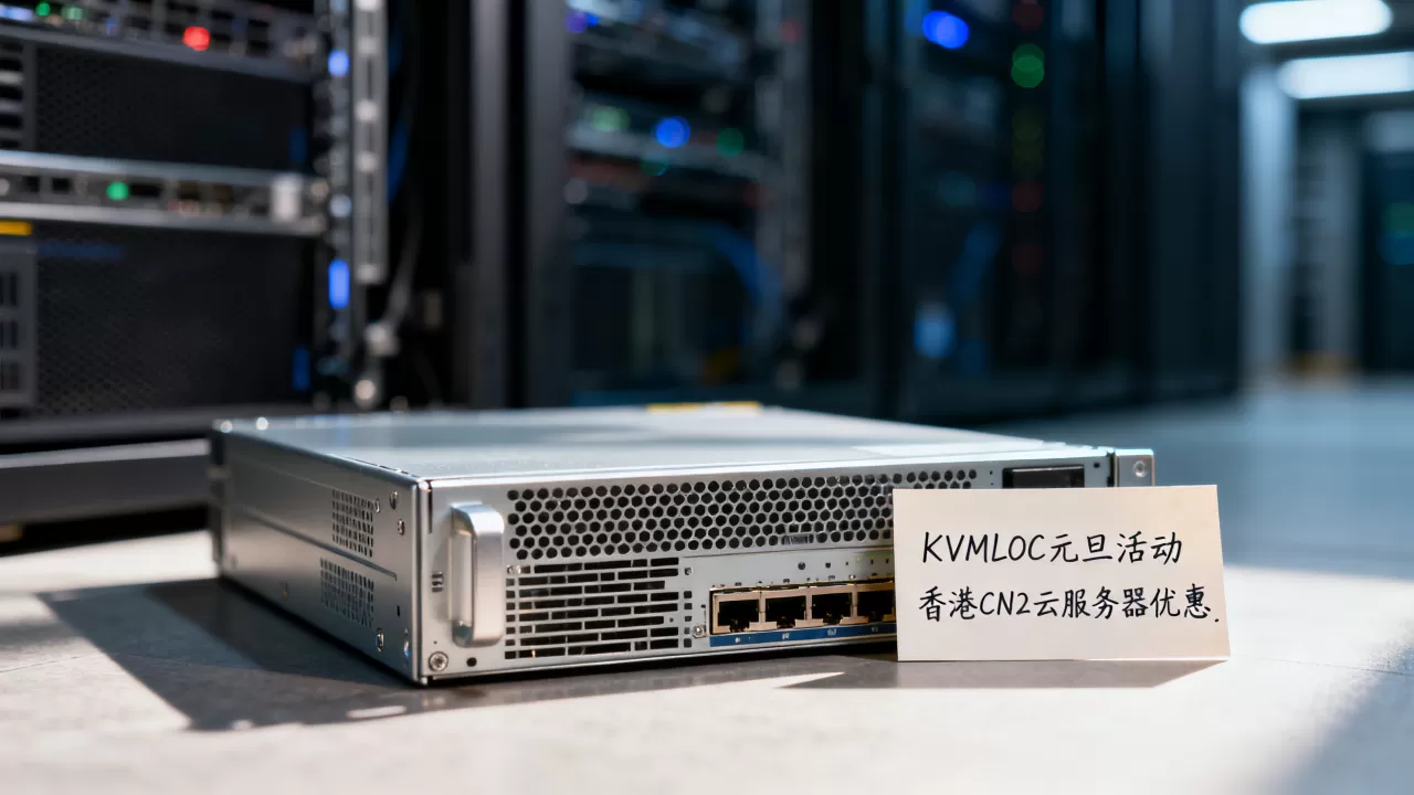 KVMLOC元旦活动真的免备案吗？香港CN2云服务器优惠