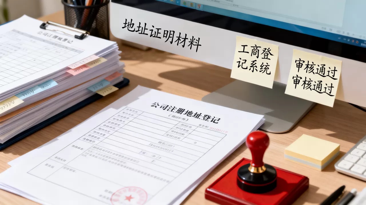 公司注册地址登记有哪些要求？公司注册地址登记流程