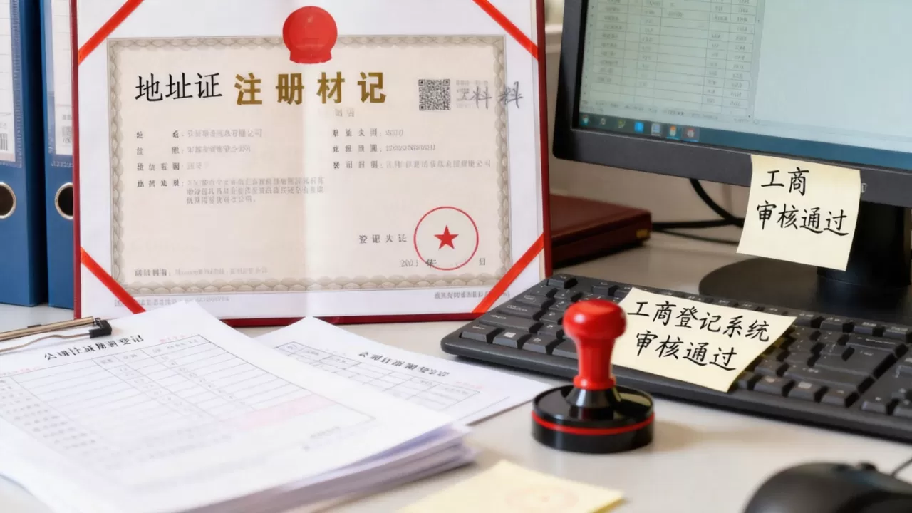 公司注册地址登记有哪些要求？公司注册地址登记流程