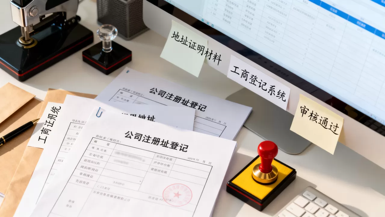 公司注册地址登记有哪些要求？公司注册地址登记流程
