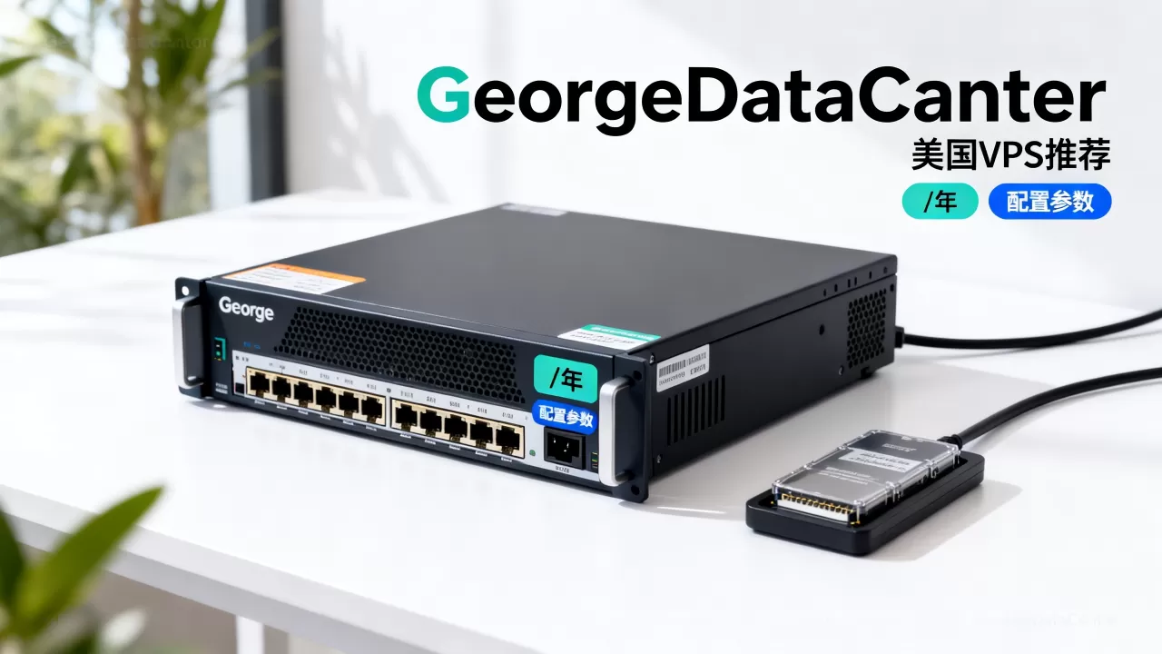GeorgeDatacenter主机/年配置如何？美国VPS推荐哪家性价比高