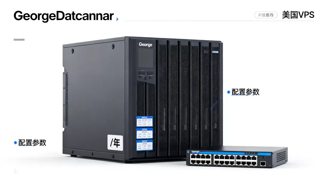 GeorgeDatacenter主机/年配置如何？美国VPS推荐哪家性价比高