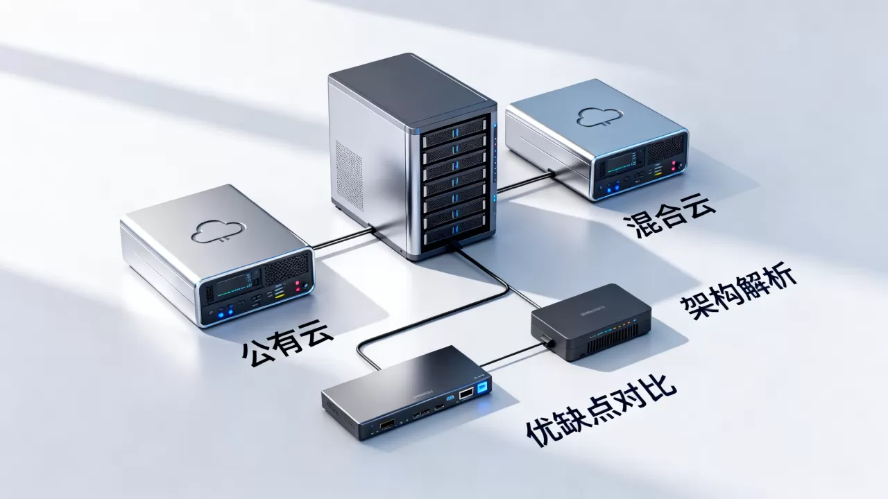 公有云私有云混合云怎么选？混合云架构优缺点解析