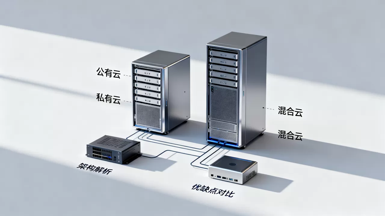 公有云私有云混合云怎么选？混合云架构优缺点解析