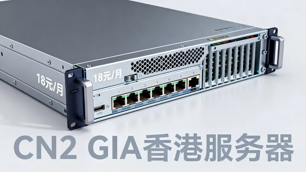华纳云618大促18元/月香港云值得买吗？华纳云CN2 GIA香港服务器测评